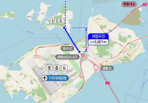 인천시, 영종~신도 평화도로 건설 입찰공고