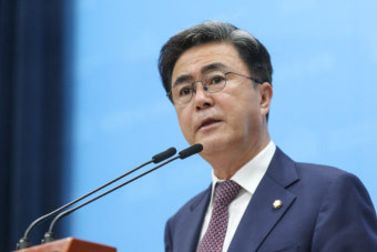 원내대표 출마 김태흠 