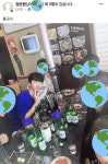 17살 정준원, 술·담배 사진 논란…