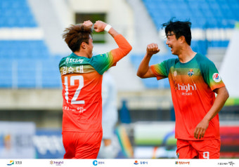 '올해도 병수볼 돌풍' 강원FC, FC서울에 짜릿한 역전승