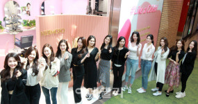 [포토] 미스코리아 서울 참가자, 롯데월드몰 방문
