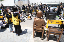 [포토]정기 수요집회 이어간다