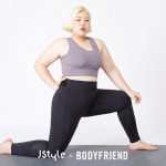 제이스타일X바디프랜드 핏타임 EMS레깅스 론칭
