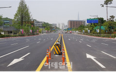 서울 강남구 밤고개로 ‘6→7·8차로’ 확장, 보행로도 개선