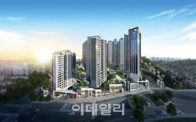 “강남역까지 20분”…상도역롯데캐슬 모델하우스 오픈 | 포토뉴스