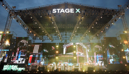 코로나 뜷은 현대차, 車안에서 즐기는 콘서트 열어