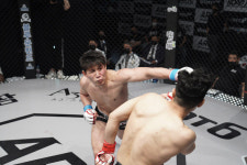 우슈 세계 챔피언 박승모 격투기도 챔피언 오르겠다