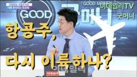 저가 매력 항공株 반등, 언제까지 갈까?