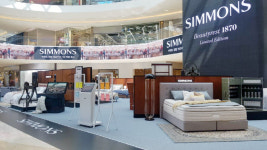 시몬스침대, 스타필드 고양점에 ‘뷰티레스트 1870’ 팝업