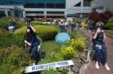 [포토]'서울의료원 덕분에'