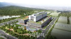 현대건설, 창원 한마음국제의료재단 상량식