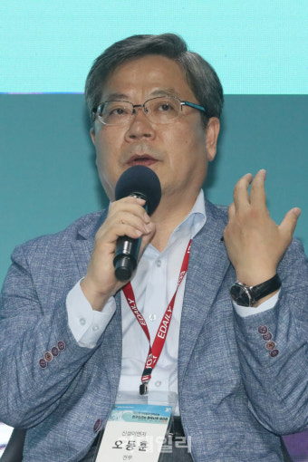 [포토]발표하는 오동훈 신성이엔지 전무