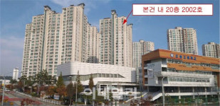 [경매브리핑] 청주 흥덕구 아파트, 입찰경쟁률 78대 1