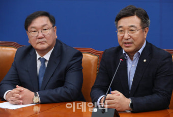정성호-윤호중, 법무부와 행정안전부 장관 후보자로 내정…사법개혁에 강력한 의지