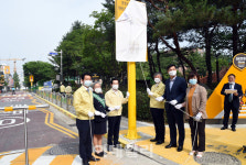 [포토]안병용 의정부시장 통학로 어린이안전 최우선, 모든 조치 다할 것