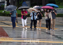 [포토] 장마 시작