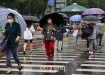 [포토] 비내리는 남대문로