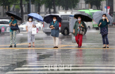 [포토] 전국적인 장마 시작