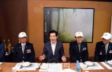 [포토]안병용 의정부시장 지금의 평화는 6·25 참전용사 희생 덕
