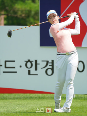 [포토]박민지 '우승 기회가 왔다'