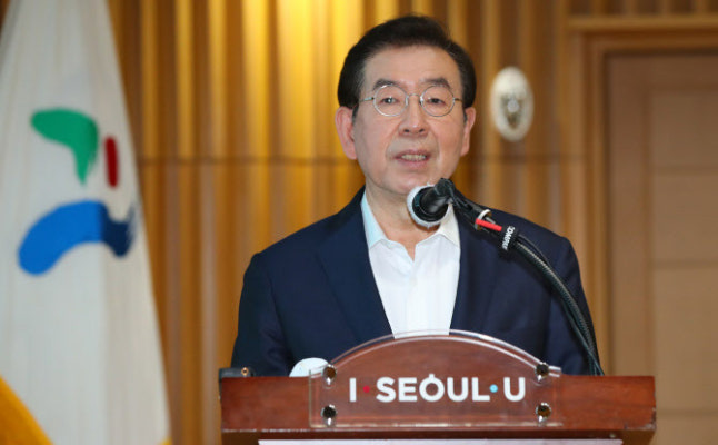 박원순, 지지율 낮아 초조한가 묻자 