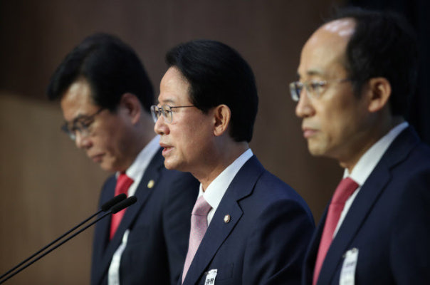 통합당 경제관료 출신 