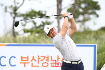 [포토] 김주형 '남자골프의 기대주'