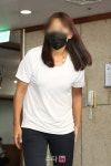 [포토]스포츠공정위 출석하는 장윤정 경주시청 주장