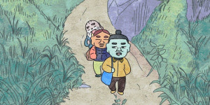 [김정유의 웹툰파헤치기]사람 답다는 것은?… 레진 ‘사람의 사이로’