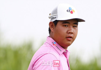 [포토] 김주형 '남자골프의 새바람이 불고 있다'