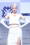 [포토]예린, 전에 볼 수 없었던 골드 컬러 헤어
