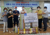 [포토] 금천구 전통시장 상인들 덕분에 릴레이