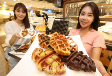 [포토]롯데백화점 본점에 입점한 크로플하우스