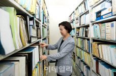 [포토] 양천문화회관 기록물 보전서고