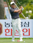 [포토]주흥철 연습하며 공략 생각