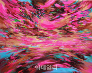 [e갤러리] 제주 중산간, 달아나는 풍경 붙들다…오세중 움찔거리는 분홍