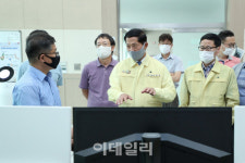[포토]"고양에선 수돗물 유충 없다"…선제대응 나선 이재준 시장