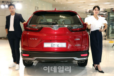 [포토]혼다 뉴 CR-V 터보의 뒤태