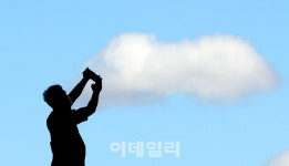 [포토]영원히 간직하고 싶은 파란하늘