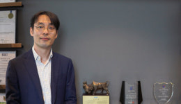 [젊은 CEO 뛴다]김동민 제이엘케이 대표 디지털 뉴딜로 퀀텀점프