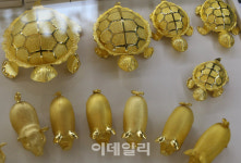 [포토] 금값 5거래일 최고치 경신