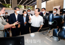 [포토] 프론트원 개관식