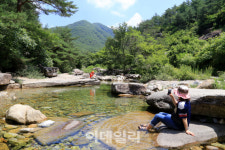 [여행] 시원한 계곡물에 발 담그니 이게 바로 신선놀음