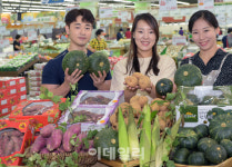 [포토] 농협유통, 우리 농산물 간식
