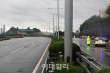 [포토]올림픽대로 양방향 통제