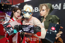 [포토]KT 게임박스 콘솔·PC 없이 100여 종 게임 무제한