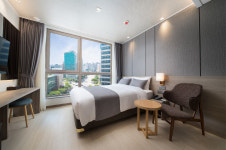 광주 유탑 부티크 호텔&레지던스 언택트 서비스 호평