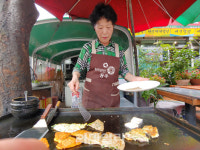 [강경록의 미식로드] 계룡산 기운과 명인 손맛 품은 산채비빔밥