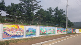 파주 월롱면 용상골, 마을의 과거와 현재 벽화속에 담아