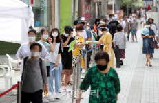 인천 서구, 확진 학생 등교한 불로중 선별진료소 설치